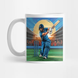 Virat Kohli Illustration Mug